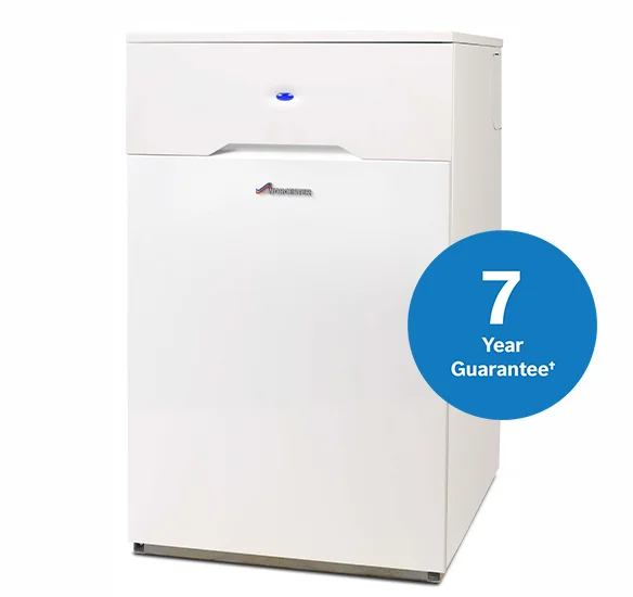 Oil Boiler with 7 Year Guarantee