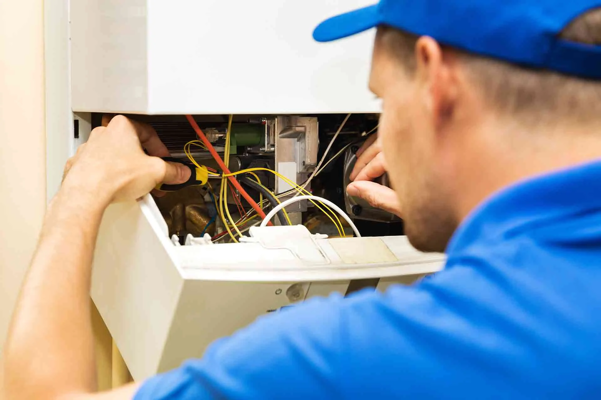 Professional boiler service and maintenance