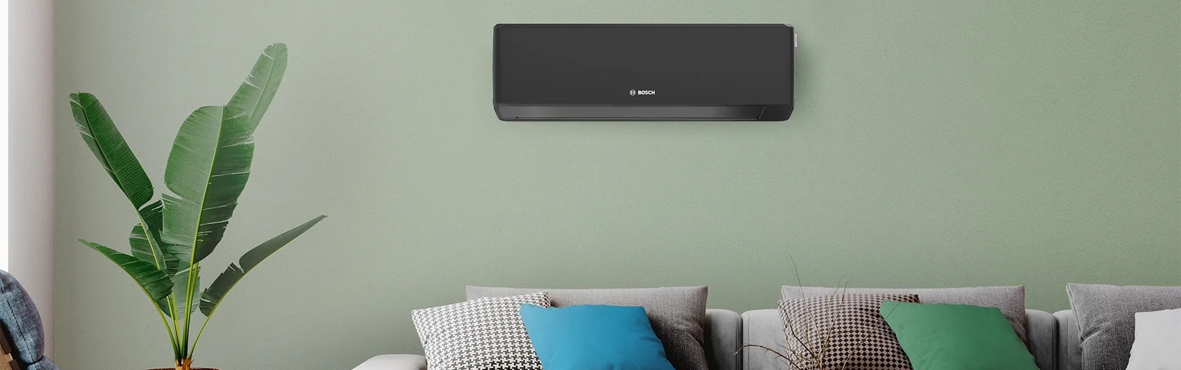 Air conditioning installation background